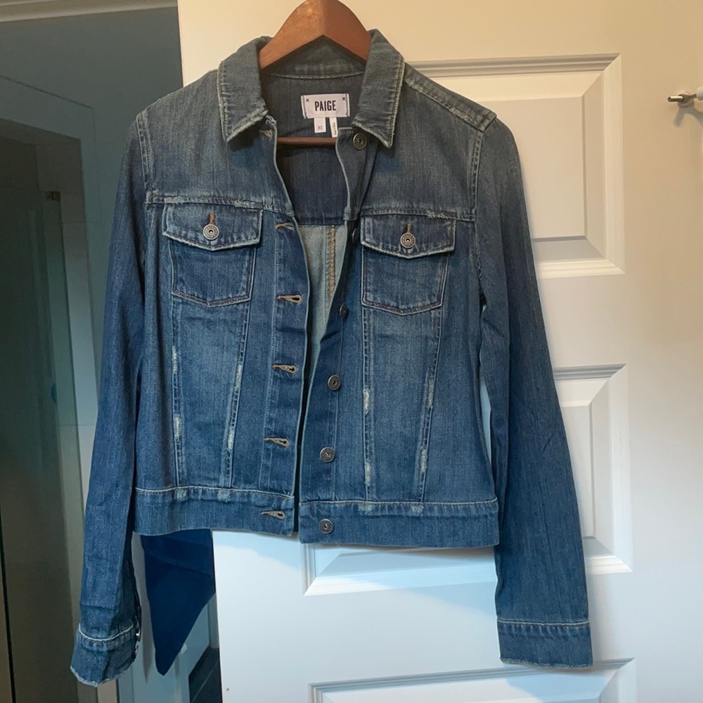 Paige Denim Jean Jacket